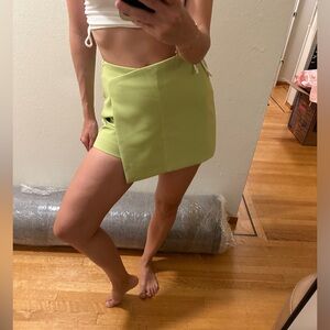 Zara - ASYMMETRIC SKORT, size S. NWT